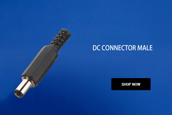 DC Connector Male