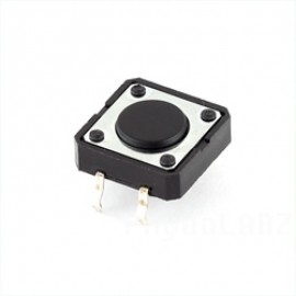 Tactile switch - 5mm shaft (10 Nos)