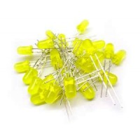 Yellow LEDS (Pack of 5)